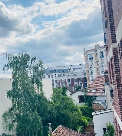 Calme, Proche La Defense & Paris *